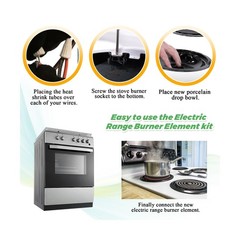 2026 MP22YA Electric Range Burner Element Unit Set with 330031 Rang… Fast Ship