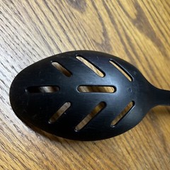 Calphalon 14″ Black Nylon Plastic Cooking Serving Slotted Spoon