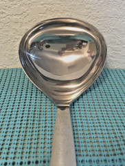 18/8 Stainless Steel LONG Sturdy LADLE 13″, Hangable (China)