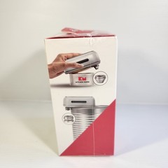 Yes You Can Orbit One Rechargeable Can Opener Hands Free USB-C Silver NIB Sealed