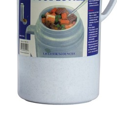 Brentwood RAZ10 1.0L Glass Vacuum Food Thermos