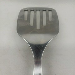 18/8 Stainless Steel • Slotted Turner • Spatula • Made in China