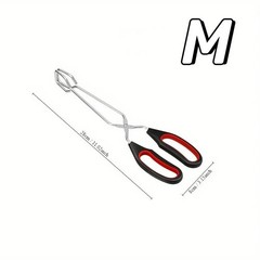 Scissor Tongs Stainless Steel 3 Pack Kitchen Tongs for Cooking Food Tongs BBQ.