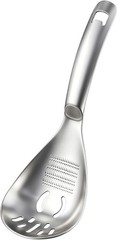 Multifunctional 5-in-1 Cooking Spoon, 18/8 304 Stainless Steel Kitchen Tool f…