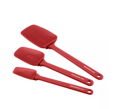 Red Spoonula Set of 3