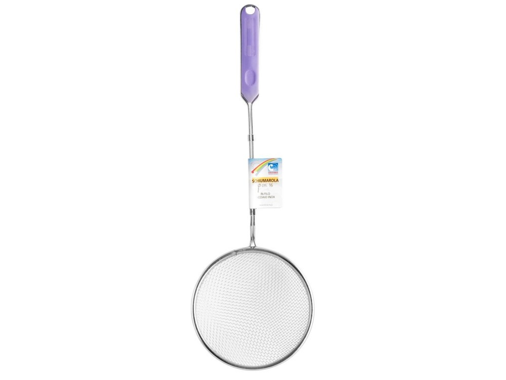 Stainless Steel Skimmer With A 16Cm Net