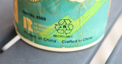 Vintage Kitchen Shaker By Robinson Design Group, Crafted in China,Its a Doozy