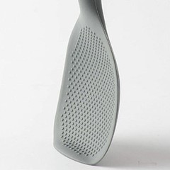 1pcs Silicone Spoon Non-stick Cooking Spoon Anti-scalding Pot Rice High-temperat
