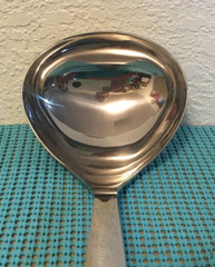 18/8 Stainless Steel LONG Sturdy LADLE 13″, Hangable (China)