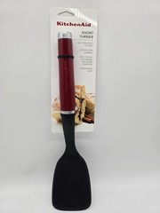 New KitchenAid Tools Empire Red Nylon Short Turner Spatula 12″ Baking Cooking