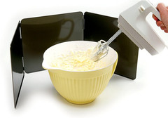 Splatter Screen Nonstick 10 Inch 3 Panel Guard Cooking Frying Kitchen Wall