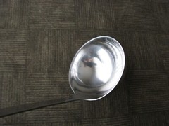 UPDATE – 4 Oz or 1/2 Cup Ladle or Scoop- Approx. 13″ Stainless – Made in China