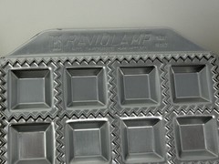 Raviolamp IPS Torino Set of 3 Ravioli Molds Round Square Triangle Made in Italy