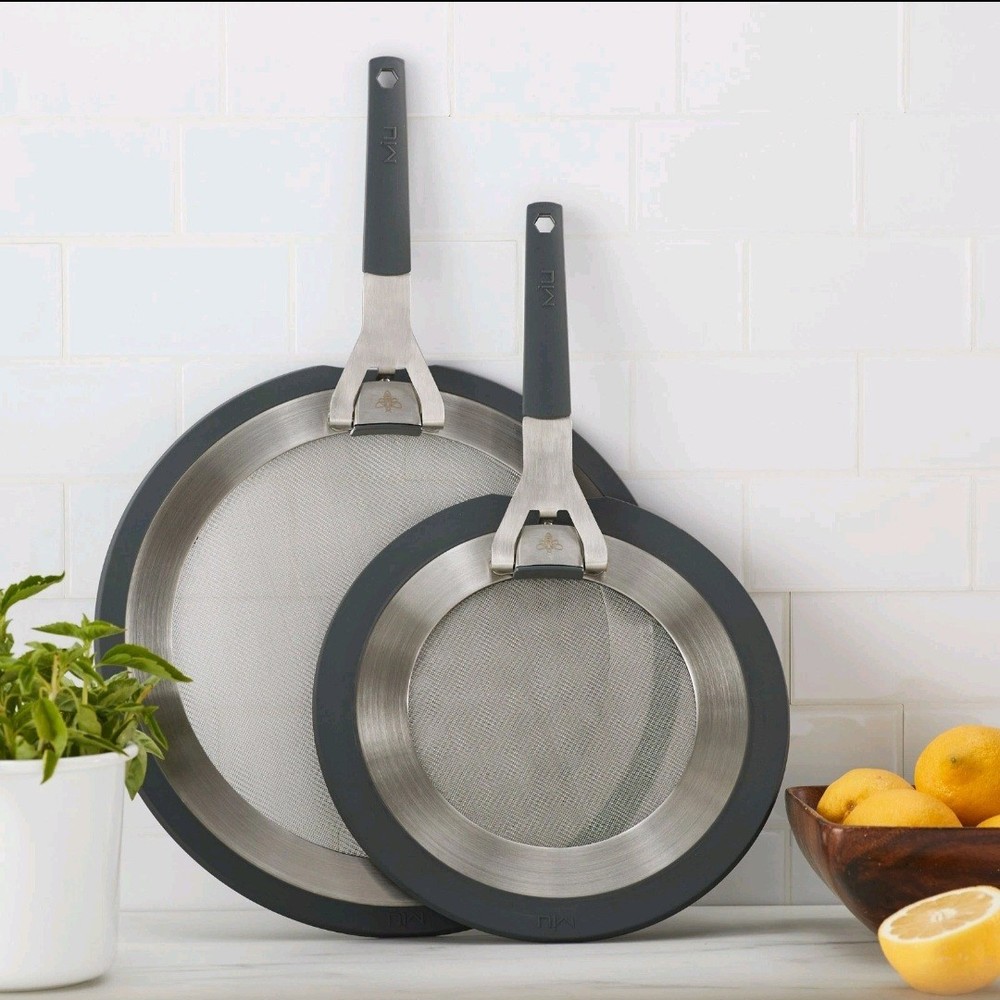 MIU 2-piece Silicone Splatter Guards