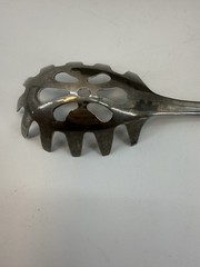 Towle Silver Plated Pasta Serving Fork Spoon Utensil Server In Velvet Box