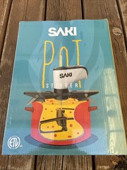 Saki Adjustable Speed Automatic Electric Hands Free Cooking Pot Stirrer Sealed