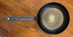 De Buyer Mineral B Carbon Steel 10″ Frying Pan