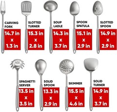 9-Piece Kitchen Accessories Set, Dishwasher Safe[]