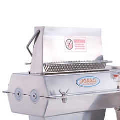 Hakka Electric Meat Tenderizer 5″ Stainless Steel Commercial Kitchen Steak Clamp