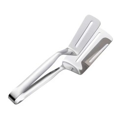 Steak Clamp Stainless Steel Food Clip Tongs Bread Meat BBQ Kitchen Cooking Tool