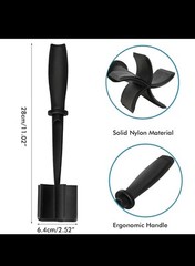 Meat Hamburger Chopper Heat Resistant Utensil Ground Beef Potato Masher Spatula