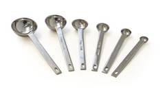 Highly Polished Stainless Steel Endurance Measuring Spoon Kitchen Utensil Tools