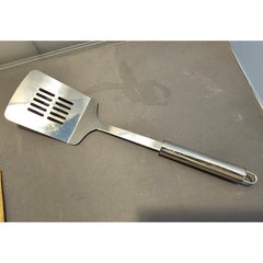 12″ Stainless Steel Slotted Spatula/Flipper – China – used