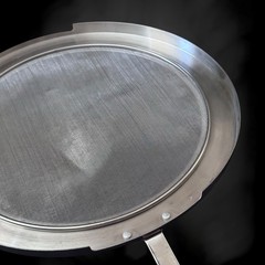 ALL-CLAD Splatter Screen Guard 11.5 Inches with Handle – All Clad Splash Cover