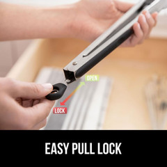 GORILLA GRIP Stainless Steel Bpa-Free Kitchen Tongs for Cooking, 7+9+12+14 Inch,