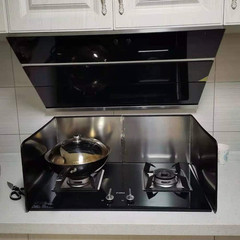 4 Sided Stainless Steel Oil Splatter Guard, Grease Splatter Screen, Stove Splash