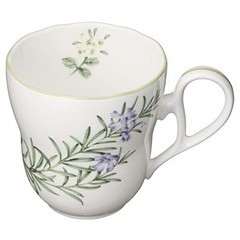 Noritake English Herbs Rosemary Mug 295cc Microwave-Safe Bone China T97855/4942