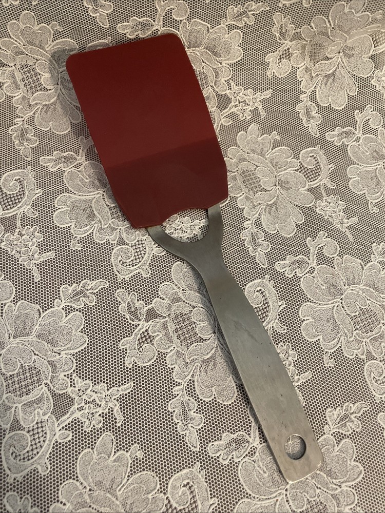 Unbranded Amco-Style Nylon Stainless Spatula 10.5”