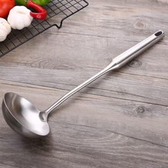 Stainless Steel Kitchen Utensils Set 3 Pcs Cooking Tools, Spatula, Ladle, Spoon