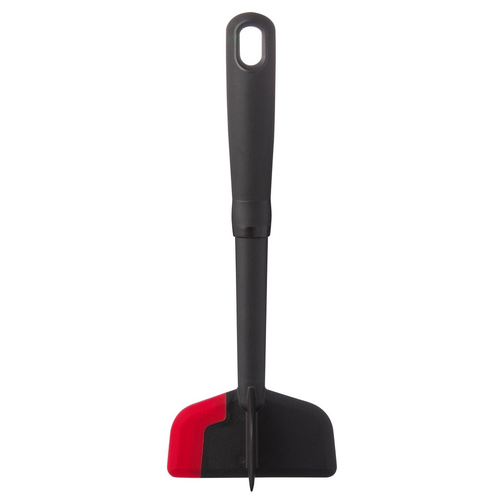Silicone Meat Masher and Chopper, Black