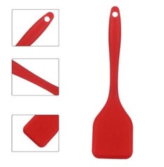 Silicone Spatula Heat Resistant for Non Stick Cookware Rubber Flipper – Choose