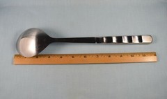 Winco Stainless CHINA #7 Serving Spoon 11.75″