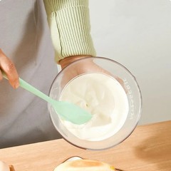Silicone Spatula Heat Resistant Baking Cooking Utensils Dishwasher Safe USA