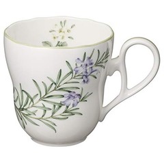 Noritake English Herbs Rosemary Mug 295cc Microwave-Safe Bone China T97855/4942