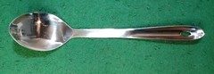 Vintage ALL-Clad Polished Stainless Steel Solid Kitchen Spoon