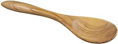 BERARD – TERRA 13″ OLIVEWOOD COOKING SPOON – 22772