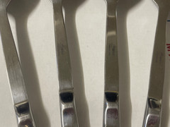 Stainless China Serving Large Spoon & Slotted Spoons