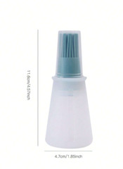Silicone Oil Brush for Cooking Baking BBQ Non-Stick Heat Resistant Kitchen Tool
