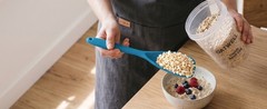 3 PACK Silicone Cooking Spatula & Spoon for Nonstick Cookware, BPA-Free |