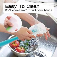 Silicone Spatula Heat Resistant Translucent Cooking and Baking Tool