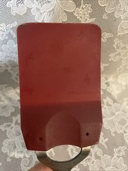 Unbranded Amco-Style Nylon Stainless Spatula 10.5”