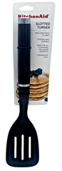 KitchenAid Slotted Turner Strong Durable Heat Resistant Dishwasher Safe New