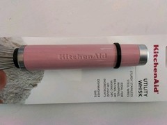 KitchenAid Utility Whisk (Dried Rose – Darker Pink) KE060OHDRA Glossy Handle