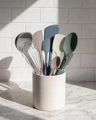 Gir 10-Piece Bestseller Kitchen Tool Set, Earthy Neutral Colors, Brand NEW