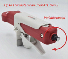Automatic Pot Stirrer GEN 3- Variable Speed, Self-Adjusting, Powerful, Cordless