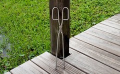 Stainless Steel Crab Tong